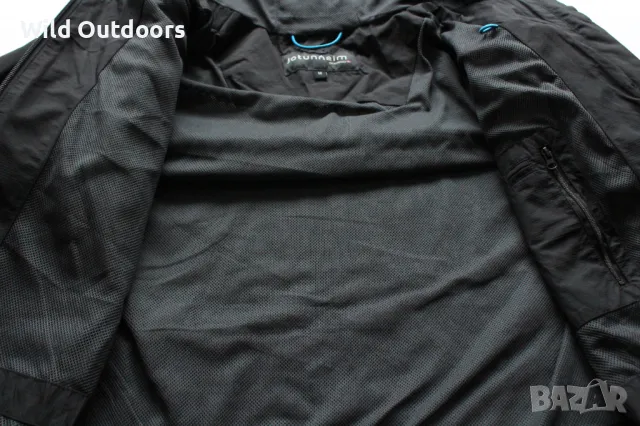 JOTUNHEIM OF NORWAY - мъжко водоустойчиво яке, размер М, снимка 4 - Спортни дрехи, екипи - 49067844