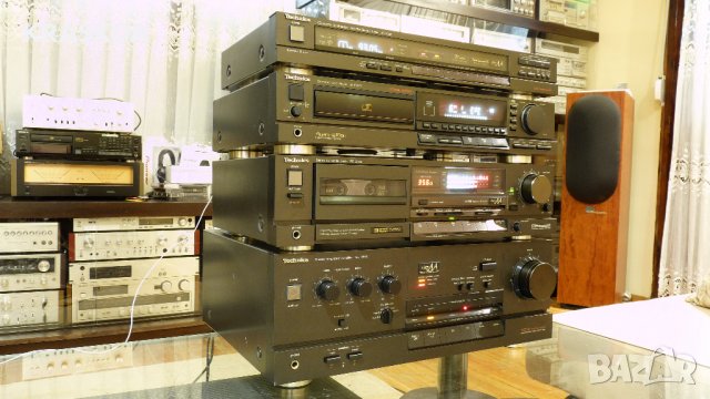 TECHNICS SU-V650 & RS-B705 &  SL-P333 & ST-GT550, снимка 3 - Ресийвъри, усилватели, смесителни пултове - 34094448