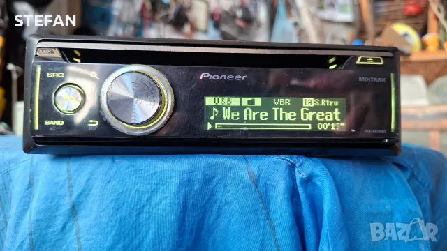 PIONEER DEH-X8700BT MIXTRAX, снимка 3 - Аудиосистеми - 55938948