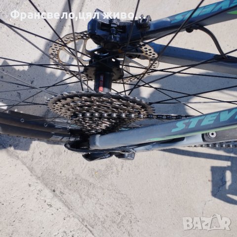 29 цола алуминиев велосипед колело Stevens , снимка 9 - Велосипеди - 44447852