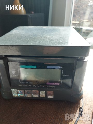 Електронна везна, снимка 5 - Везни - 44179038