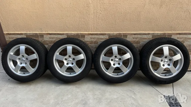 Джанти Honda Civic 2015 г. + Зимни гуми 205/55/16 5x114.3