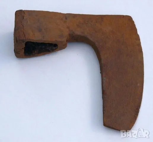 Ковано Острие за БРАДВА Секира Топор Сатър Универсална Брадвичка тип Кривица за сап Декорация БАРТЕР, снимка 2 - Други инструменти - 47785405