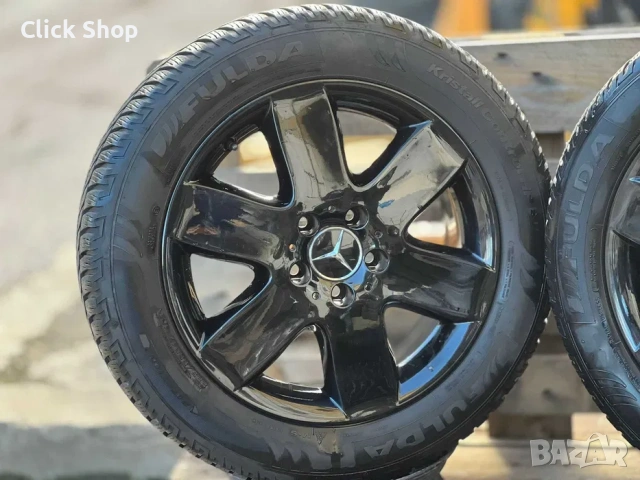 5х112 Джанти 17 Цола Мерцедес Вито Виано В клас 5x112 Mercedes V Class Vito Viano, снимка 3 - Гуми и джанти - 53134188