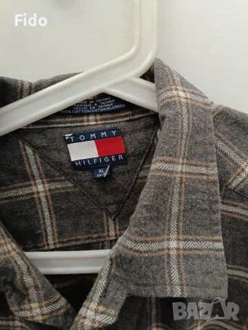 Tommy Hilfiger Мъжка риза, снимка 3 - Ризи - 55978431