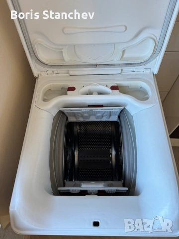 Пералня AEG LTX6G271E Горно Зареждане, снимка 4 - Перални - 53149791