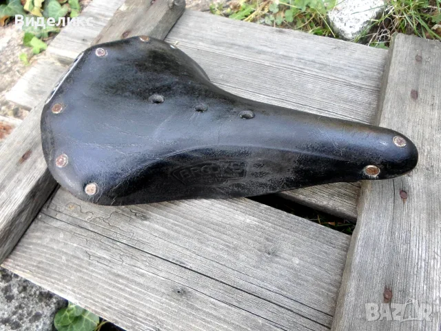 Brooks B17/седалка за велосипед/, снимка 6 - Части за велосипеди - 56334062