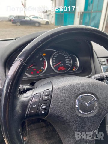 На Части! Mazda 6 1.8i - 120hp GG/GY/GG1, снимка 7 - Автомобили и джипове - 40207048