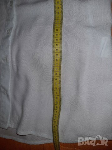 Красива риза с дълъг ръкав, р-р XL на Jennyfer, снимка 11 - Ризи - 30526560
