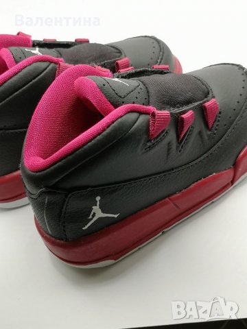 Jordan Deluxe Gt Toddlers Style: 807716-009, Размер 21, стелка 13см, снимка 4 - Бебешки обувки - 34392564