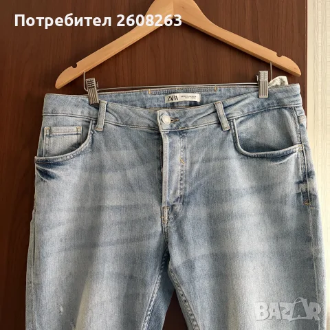 Мъжки дънки ZARA, снимка 4 - Дънки - 56341062