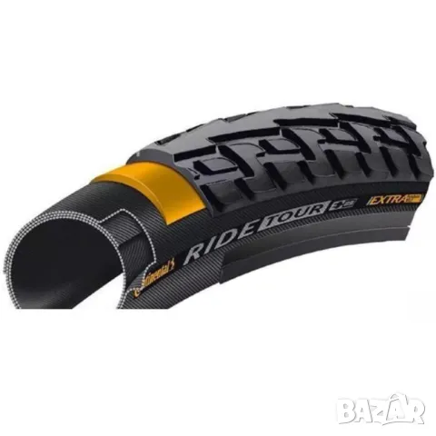 Гума Continental Ride Tour 700 x 32C С Допълнителна Защита За Всяка Настилка + Безпл.дост, снимка 3 - Части за велосипеди - 46506084