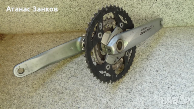 Курбели Shimano Deore LX FC-M580, снимка 2 - Части за велосипеди - 50666760