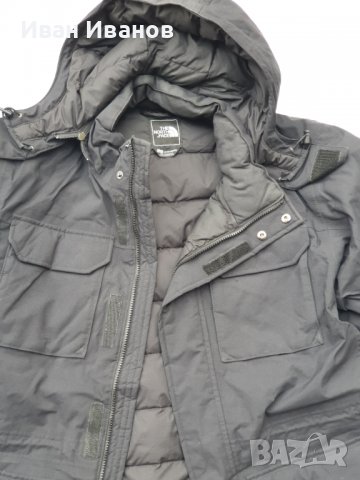 дебело яке с гъши пух The North Face Hyvent  размер Л-Хл, снимка 5 - Якета - 38163856