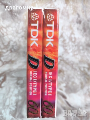 аудио касети TDK, снимка 6 - Аудио касети - 51472259