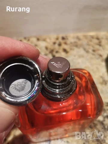 Оригинален парфюм Giorgio Armani Stronger with You Intensely 100 ml EDP , снимка 6 - Мъжки парфюми - 52997265