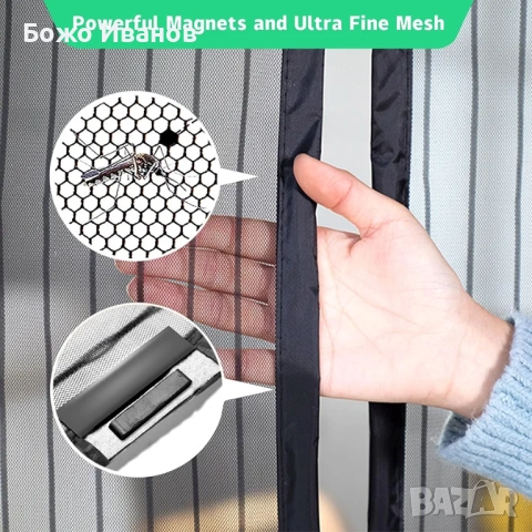 Мрежа за прозорец, снимка 5 - Пердета и завеси - 52376372