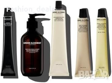 Нов Комплект Grown Alchemist за Суха Кожа - Гел Крем Маска  SPF30 Слънцезащита, снимка 2 - Козметика за лице - 42871761