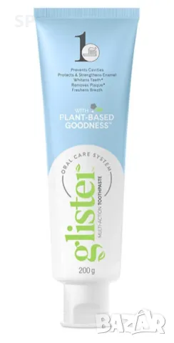 Мултифункционална паста за зъби Glister, снимка 2 - Козметика за лице - 47659834