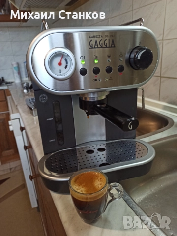 Кафе машина Гаджия кареза , снимка 4 - Кафемашини - 52080388