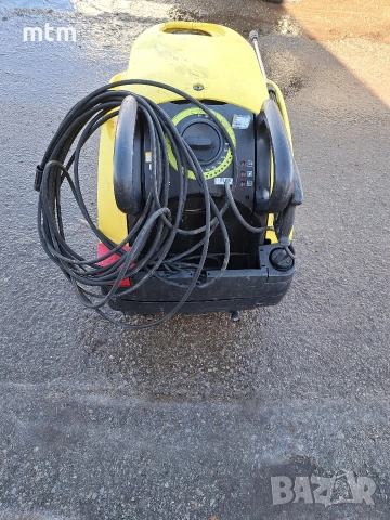 пароструйка керхер , снимка 3 - Парочистачки и Водоструйки - 53290963