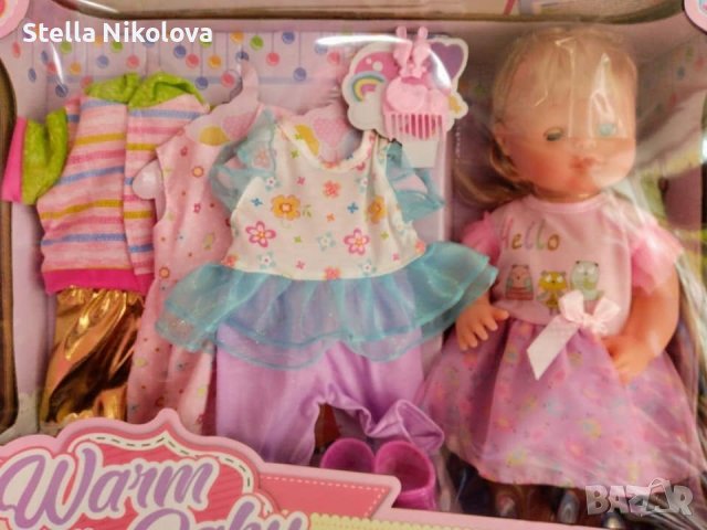 Обемна кукла с дрехи за преобличане в Кукли в гр. Благоевград - ID37457630  — Bazar.bg