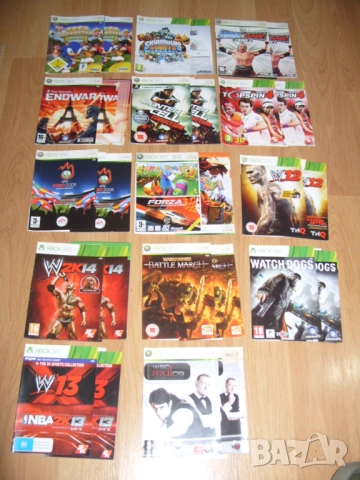 Обложки за Xbox Classic, Xbox 360 и Xbox One, снимка 10 - Аксесоари - 52882647