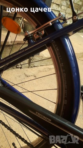Продавам дамски велосипед триумф 50размер, снимка 11 - Велосипеди - 33911798