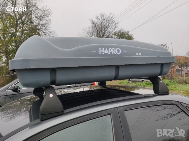 Автобокс/багажник Hapro