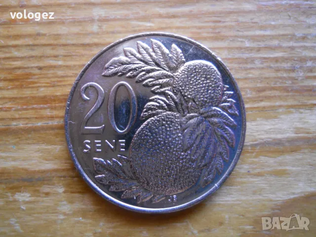 монети - Тонга, Западно Самоа, снимка 13 - Нумизматика и бонистика - 49258379