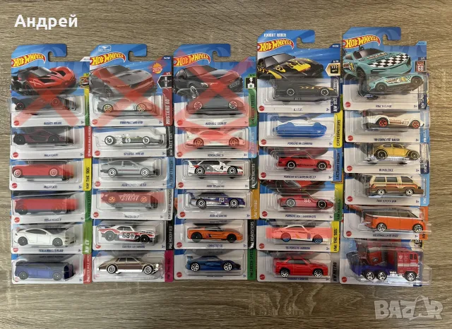 Hot wheels метални модели 1/64, снимка 2 - Колекции - 54732212