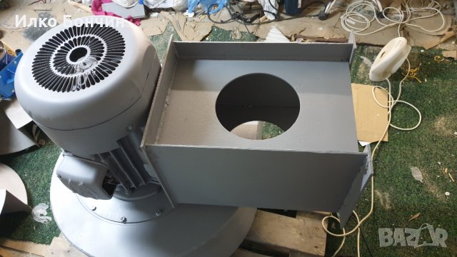 Турбинен центробежен вентилатор, снимка 5 - Други машини и части - 31839856