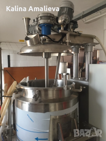 ИЗГОДНО! Продажба на хомогенизатор за емулсии, снимка 5 - Други машини и части - 52211706