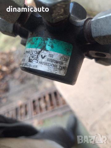 РАЗПРЕДЕЛИТЕЛ НА ГОРИВО RENAULT CLIO 1.5 DCI, снимка 3 - Части - 44587786