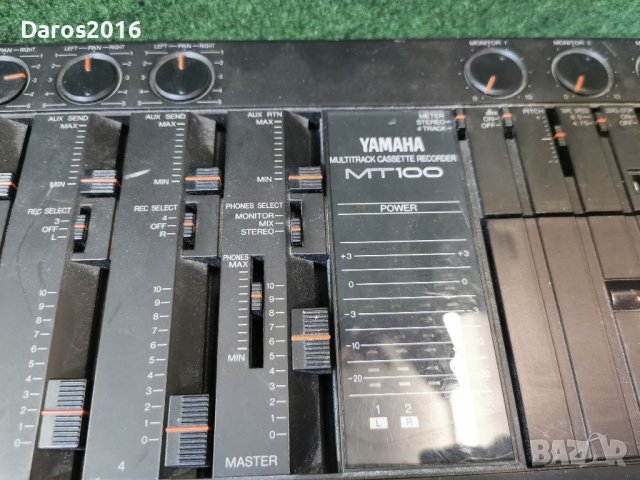 Multuitrack касетофони Yamaha MT 100, Fostex X26 , снимка 4 - Декове - 39651459