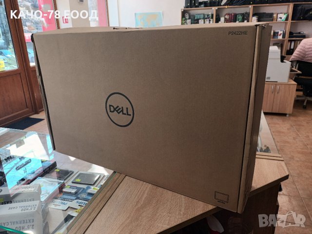 Професионален монитор Dell P2422HE, снимка 9 - Монитори - 40190561