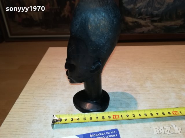 АФРО ДАМА-ГЛАВА ВНОС ФРАНЦИЯ 1012211930, снимка 5 - Антикварни и старинни предмети - 35098628