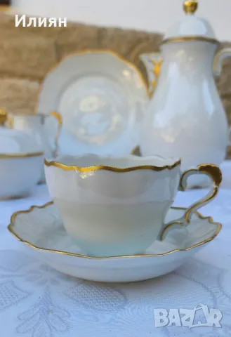 Сервиз за кафе/чай за 10 човека Lindner , снимка 12 - Сервизи - 47315688