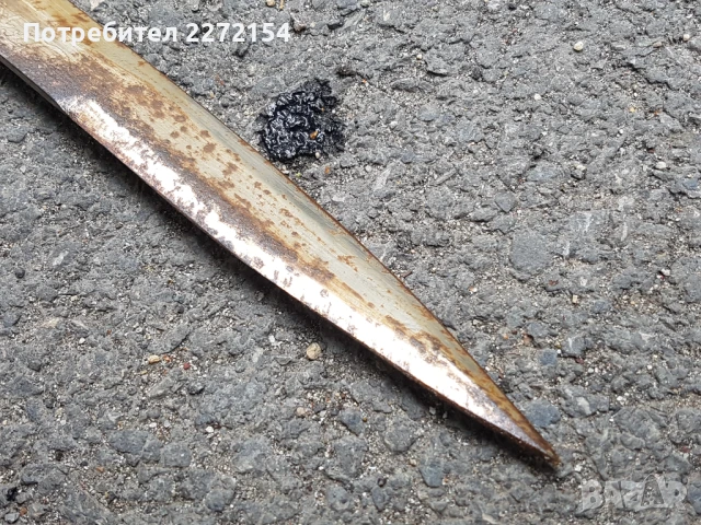 Колониална сабя, снимка 3 - Антикварни и старинни предмети - 51218337