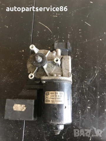 Мотор за предни чистачки за предно стъкло за Mercedes A Class W168 (1999) A1688200242