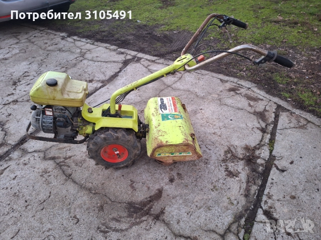 Мотоблок с фреза 44см Grillo малък , снимка 4 - Селскостопанска техника - 52915005