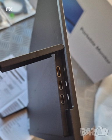 Преносим монитор EVICIV M185E04, 18,5 инча, IPS, 120Hz, 100%sRGB, снимка 5 - Монитори - 52263694