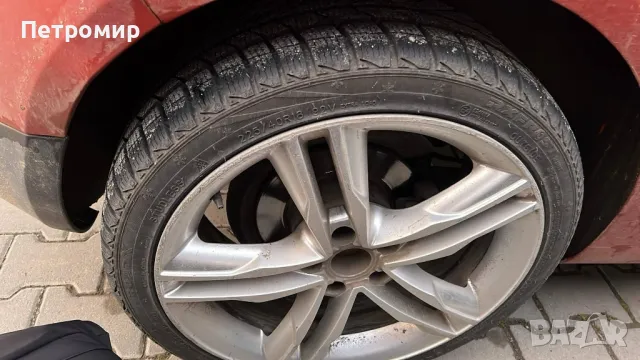 Алуминиеви джанти 18 цола,5x112 ., снимка 5 - Гуми и джанти - 50401662