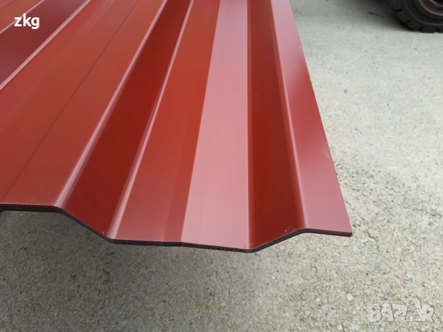 Преоценена покривна пластифицирана ламарина TR50, снимка 5 - Железария - 52217275