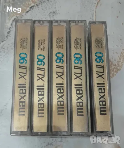 Аудио касети Maxell XLII - 90мин - хром, снимка 2 - Аудио касети - 55812035