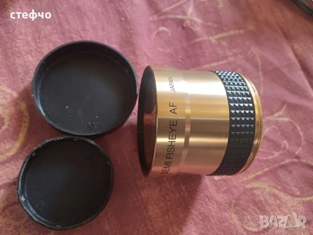 Предлагам два редки обектива., снимка 9 - Обективи и филтри - 50337265