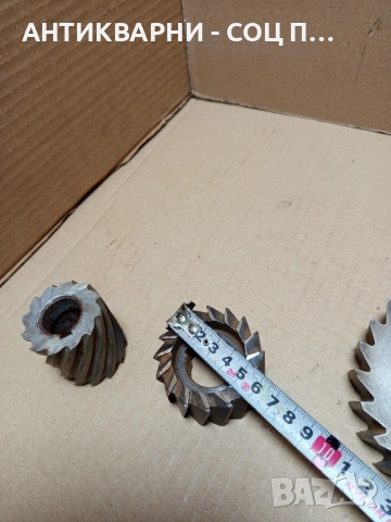 Комплект Стари Фрезери Фрезер. , снимка 11 - Антикварни и старинни предмети - 52004084