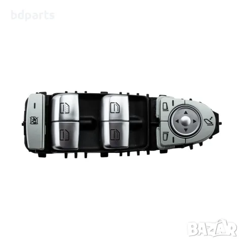 Бутон ключ за ел.стъкла, Mercedes-Benz W213, C257, W222, Черен, 3 ПИН, снимка 3 - Части - 56143529