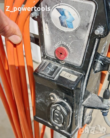 Професионална еднодискова машина за подове SVR 380 MD – за шлайфане и почистване, снимка 4 - Други машини и части - 54080170