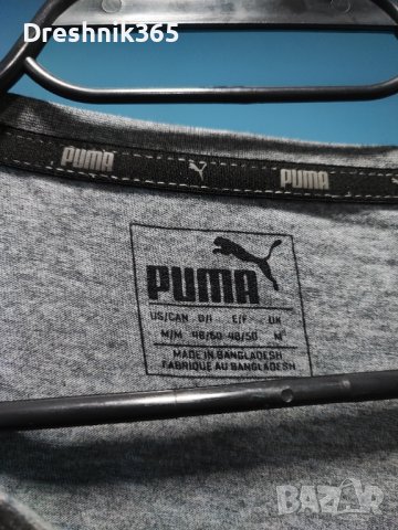 Puma Тениска/Мъжка М, снимка 5 - Тениски - 37233630